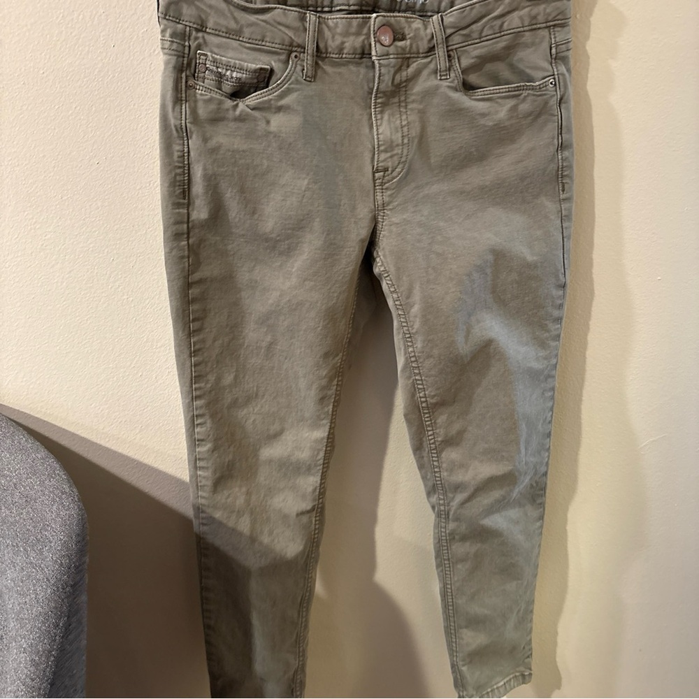 Calvin Klein Jeans Women's Gray Ankle Jeans